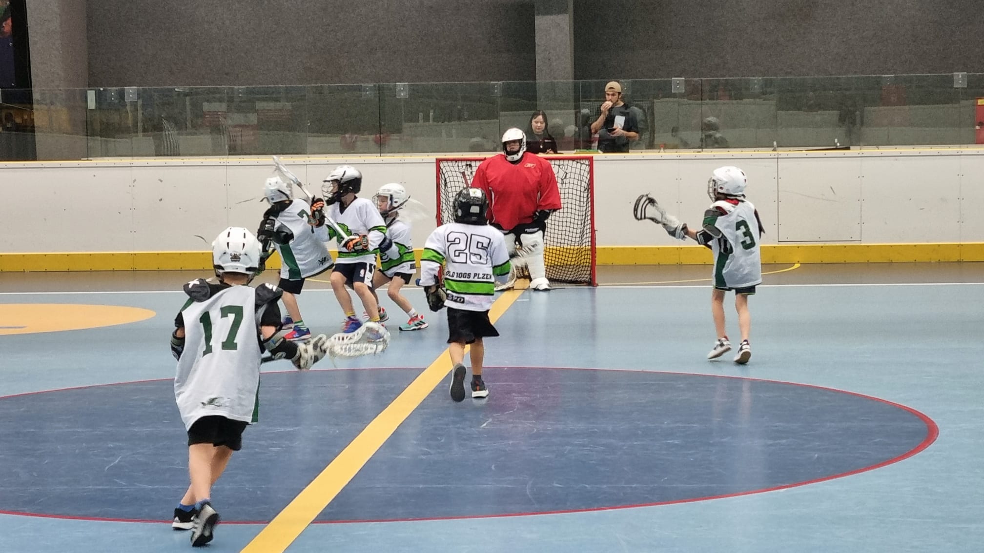Reportáž ze sobotních utkání juniorské boxlakrosové ligy